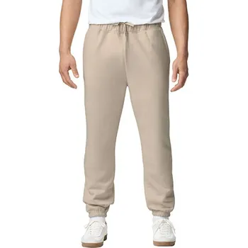 Pánské kalhoty Gildan Pánské tepláky GSF100 Sand 3XL