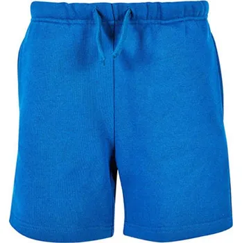 Dívčí kraťasy Build Your Brand Dětské kraťasy BYBB034 Intense Blue 146/152