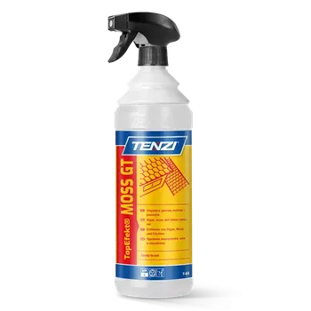 Čistič podlahy Odstraňovač plísní a mechů z fasád a střech TENZI MOSS GT 1L T63001
