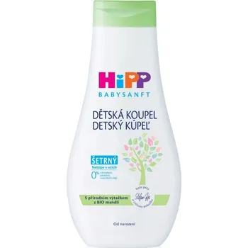 HiPP Babysanft dětská koupel 350 ml