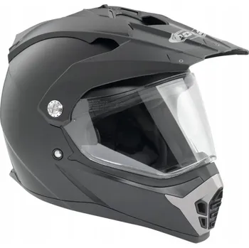 Helma na motorku Motocyklová přilba ROCC 770 černá matná XS