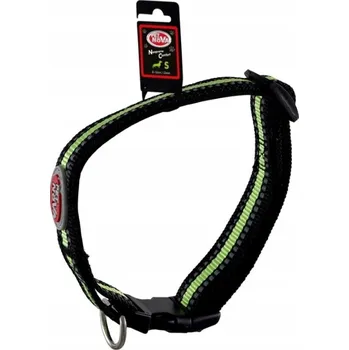 Obojek pro psa Materiálový obojek pro psa s reflexními prvky Pet Nova, velikost XL