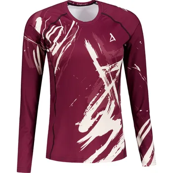 Dámské tričko Dámské funkční tričko s dlouhým rukávem premium ALTISPORT VOJ/ALW074TR03 RUDÁ S