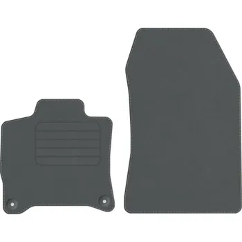 autokoberec Kobercové rohožky Edecor velurové 2 ks