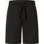 Hugo Pánské Šortky Z Mikinové Látky Dayono, černá, 52