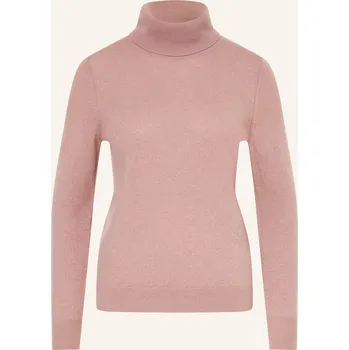 Dámský svetr Lilienfels Dámský Svetr S Rolákem Z Kašmíru, světle fialová, 34