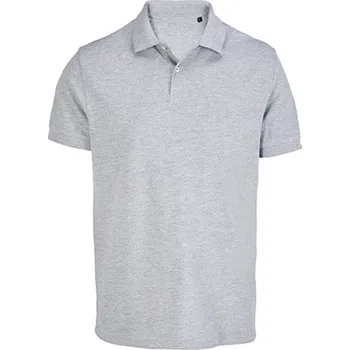 Pánská košile SOĽS Pacific Unisex polo tričko SL04439 Šedá melanž M