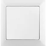 Střídavý přepínač bílý kompletní vypínač