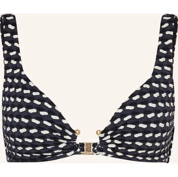 Dámské oblečení Seafolly Dámská Bralette Horní Díl Bikin Mala, tmavě modrá /...