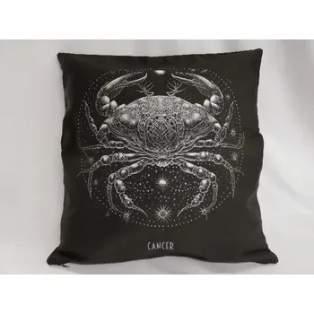 Nákupní taška Povlak na polštář bavlněný - 40 x 40 cm - Znamení RAK