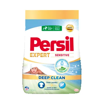 Prací prášek Persil prášek Expert 27PD Sensitive