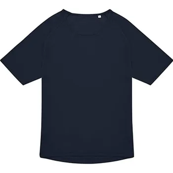 B&amp;C Unisex funkční triko TG003 Navy S
