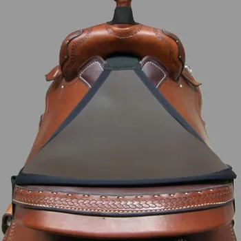 Potah na posedlí pro westernové sedlo ThinLine Hnědá