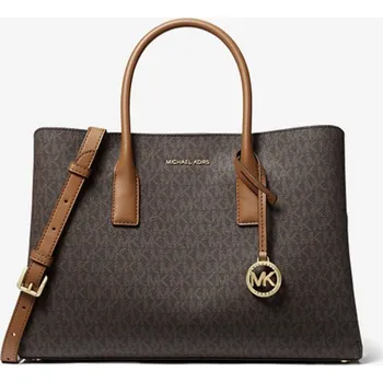 Kabelka Michael Kors Ruthie lg logo brown hnědá