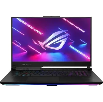 Notebook ASUS ROG Strix SCAR 17 - Ryzen 9 7945HX3D/32GB/1TB SSD/RTX 4080 12GB/17,3"/WQHD/IPS/240Hz/2y PUR/Win 11 Home/černá