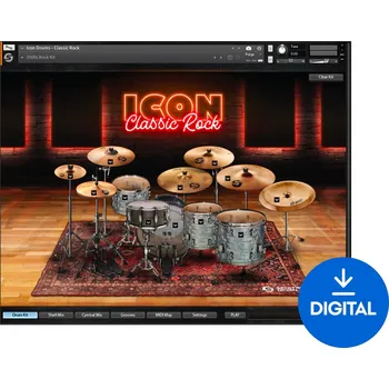 Hudební software Spectre Digital Icon Drums Classic Rock (Digitální produkt)