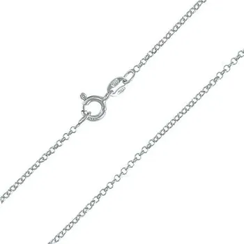 Řetízek Stříbrný řetízek rolo délka řetízku 42cm