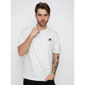 Pánské tričko New Balance Essentials Uni Ssentials (grey) XS, šedá