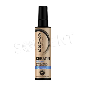 Tepelná ochrana vlasů SYOSS Heat spray 200ml Protection Volum