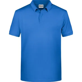 Pánská móda James&amp;Nicholson Pánská polokošile JN8010 Cobalt XL
