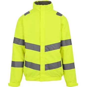 Regatta HI-VIS nepromokavá bunda TRW457 Yellow XL