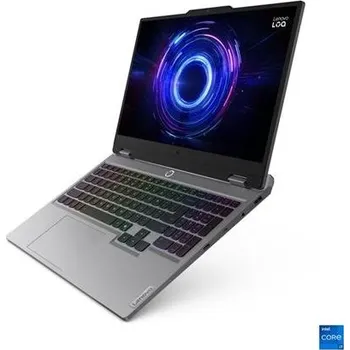 Notebook Lenovo LOQ 15IRX10 i7-13650HX/32GB/SSD 1TB/15,6"/IPS/FHD/144Hz/300nitů/RTX5070 8GB/245W/WIN11 Home/šedá