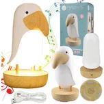 Noční lampa Ecolight bílá