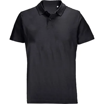 Pánská móda SOĽS Pulse Unisex polo tričko SL04502 Černá XXL