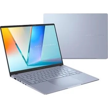 Notebook ASUS Vivobook S 14 - Intel Ultra 5 Processor 226V/16GB/512 GB SSD/14"/WUXGA/OLED/2y PUR/Win 11 Home/modrá