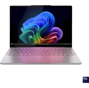 Notebook Lenovo YOGA Slim 7 14ILL10 Ultra7 256V/AI/16GB/SSD 1TB/14"/2,8K/OLED/až 1100nitů/120Hz/3r OnSite/65W/WIN11Home/šedá