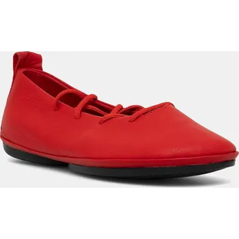 Dámské baleríny Kožené baleríny Camper Right Nina červená barva, K201835-003 K201835.003 33X, EUR 38
