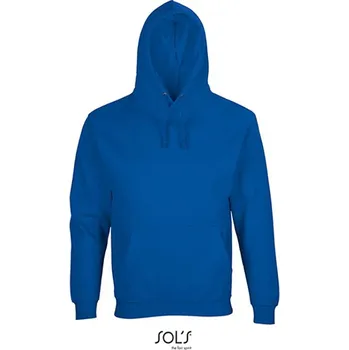 Pánská mikina SOĽS Condor Unisex mikina s kapucí SL03815 Royal blue XL