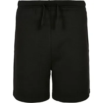 Dívčí kraťasy Build Your Brand Dětské kraťasy BYBB034 Black 134/140