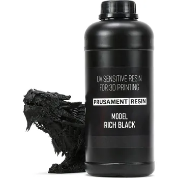 Filament Prusament Resin Model Rich Black 1kg