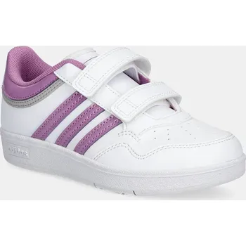Dámská obuv Dětské tenisky adidas Originals HOOPS 4.0 bílá barva, JR6778 00X, EUR 34