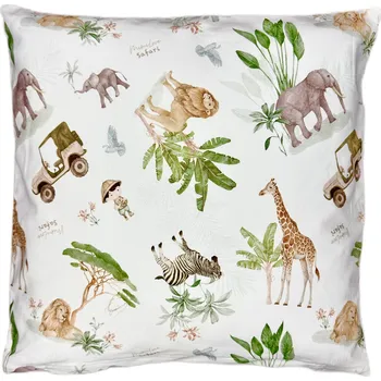 Dekorativní polštářek Mimilove Dekorační polštářek 40x40 cm Safari