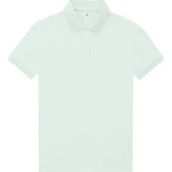 Dámské tričko B&amp;C Dámské polo triko PW461 Blush Mint XXL