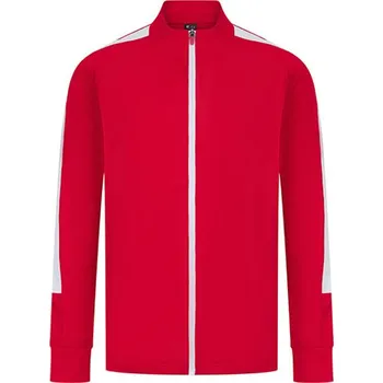 Finden+Hales Pánská tepláková souprava LV871 Red-White XXL