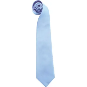 Kravata Premier Workwear Pánská kravata PR765 Midblue -ca. Pantone 2718 144 x 10 cm