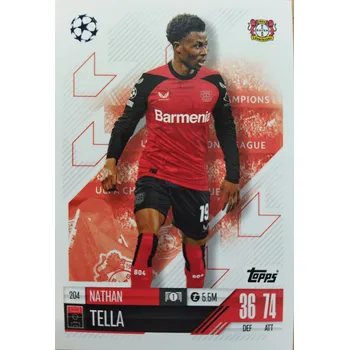 Sběratelská karetní hra Nathan Tella