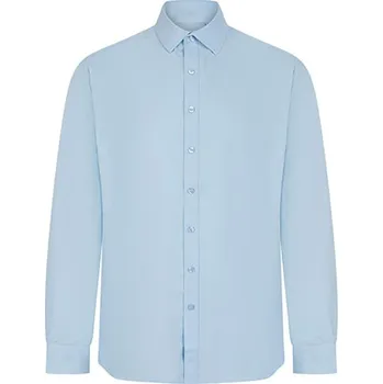 Pánská košile Henbury Pánská košile H582 Light Blue XS