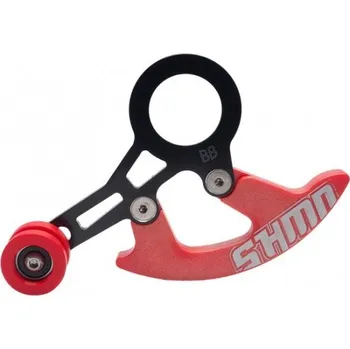 Řetěz na kolo napínák řetězu ShamanRacing Commander EVO 32-42z. BB červený
