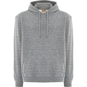 Pánská mikina Jhk Unisex mikina s kapucí JHK426 Grey Melange XXL