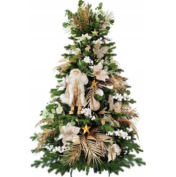 Vánoce Umělý vánoční stromeček LAALU 161 - 180 cm