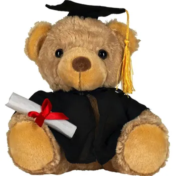 plyšák Mumbles Plyšový medvěd - 27 cm MM036 Brown M