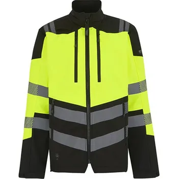 Pánská softshellová bunda Regatta HI-VIS softshellová bunda TRA760 804 S