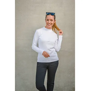 Dámské tričko Hrm Dámské triko ke krku HRM206 White XS