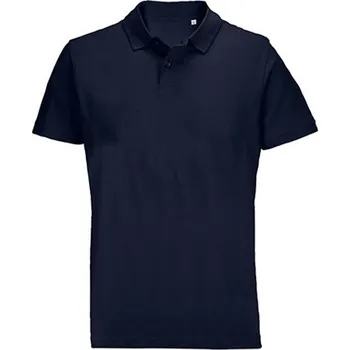 Pánské tričko SOĽS Pulse Unisex polo tričko SL04502 Námořní modrá L