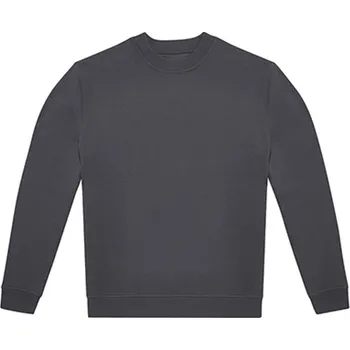 Pánská mikina B&C Unisex mikina WG004 Dark Grey (Solid) XL