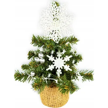 Vánoční stromek Umělý vánoční stromeček LAALU Do 100 cm